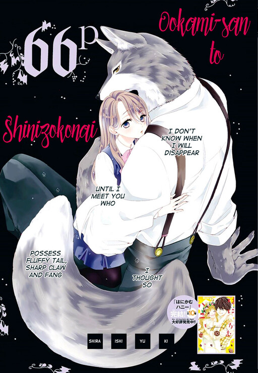 Cover of Ookami-san to Shinizokonai