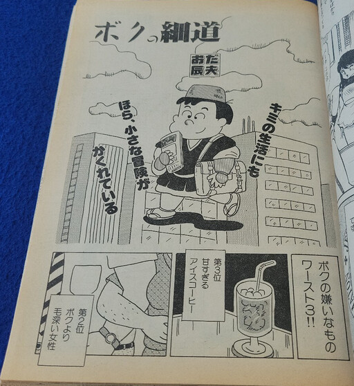 Cover of ボクの細道