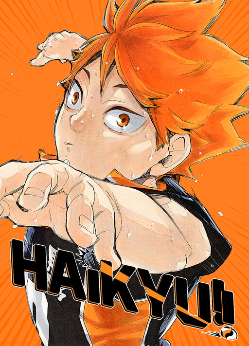 Cover of Haikyuu!! (Full Color Long Strip Ver.)