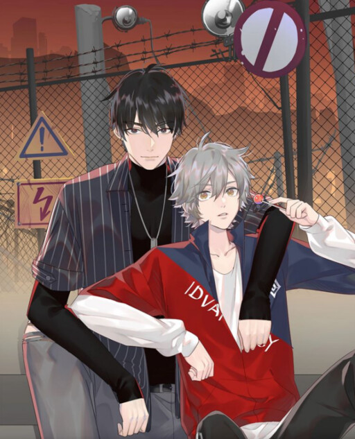Cover of Another Happy Ending with My Jerk Friend