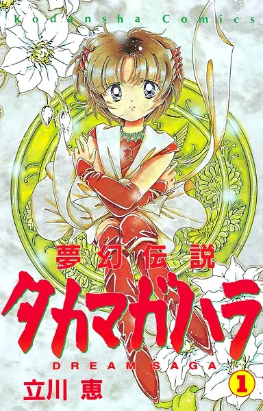 Cover of Dream Saga