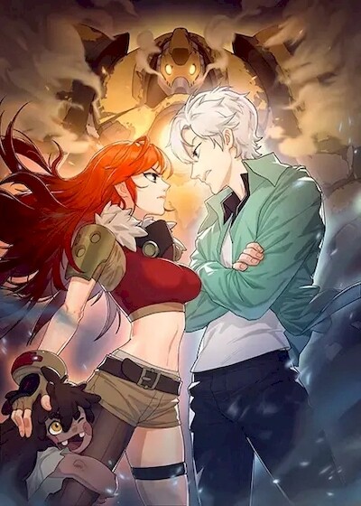 Cover of The Legend of New World’s Boss
