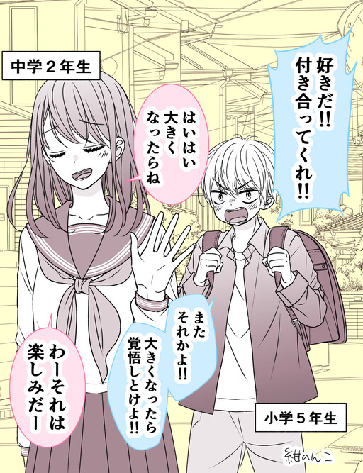 Cover of Ichizu na Toshishita Osananajimi