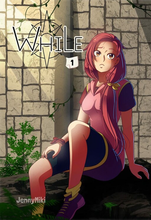 Cover of While