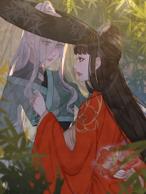 Cover of Hibiscus and Bamboo