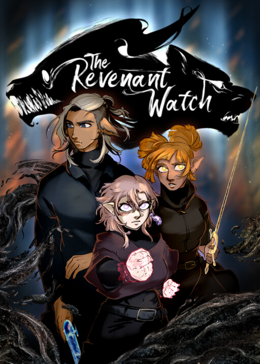 Cover of The Revenant Watch