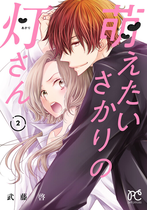 Cover of Moetai Sakari no Akari-san