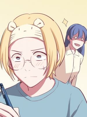 Cover of My Roommate Found Out That I Drew Her in a Yuri Manhua!