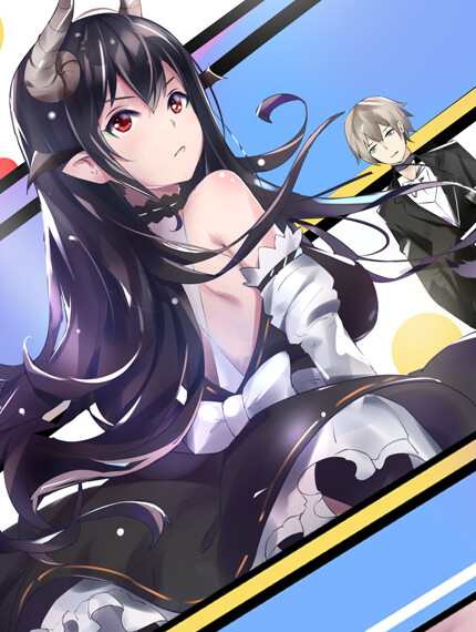 Cover of The Demon Goddess is My Maid