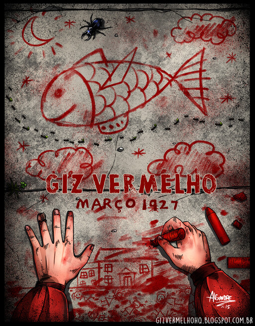 Cover of Rule of Rose: Giz Vermelho