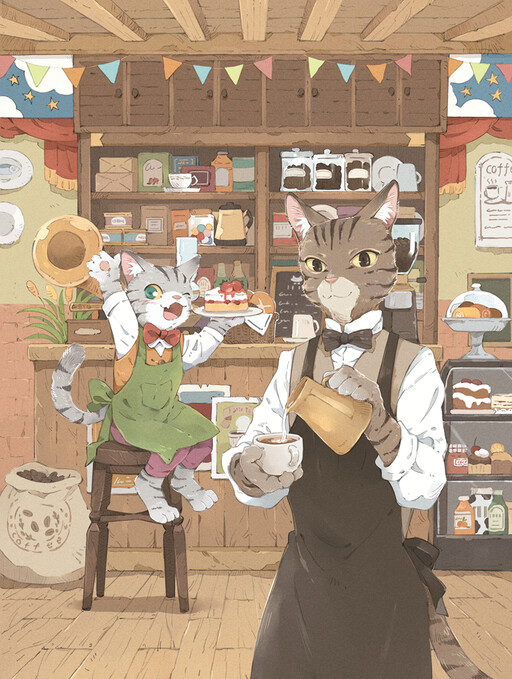 Cover of Meow Puccino