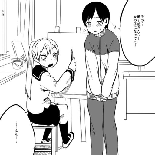 Cover of Nyotaika Homo