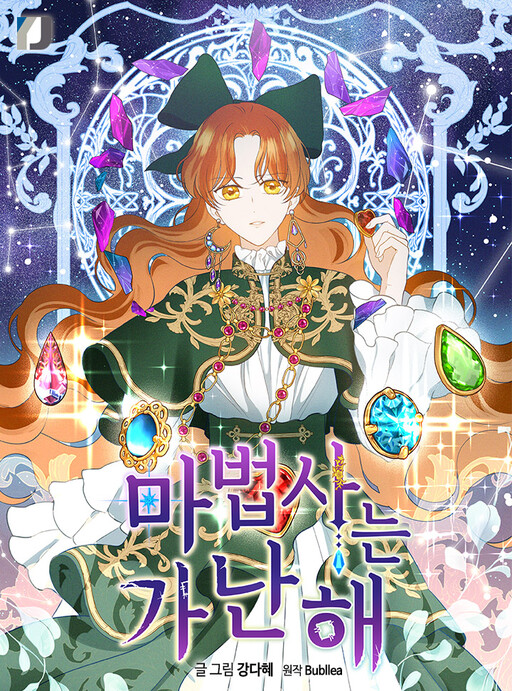 Cover of The Wizard is Poor