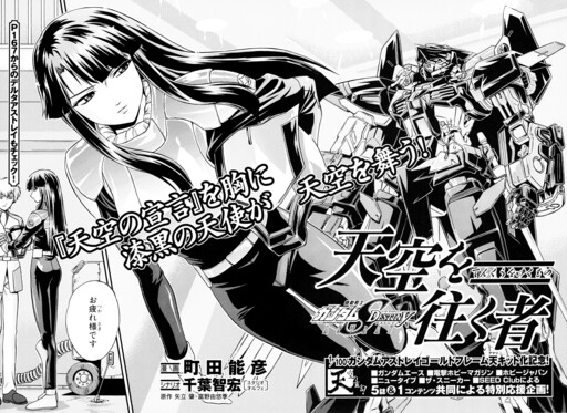 Cover of Mobile Suit Gundam SEED DESTINY ASTRAY -She Who Walks in the Sky-