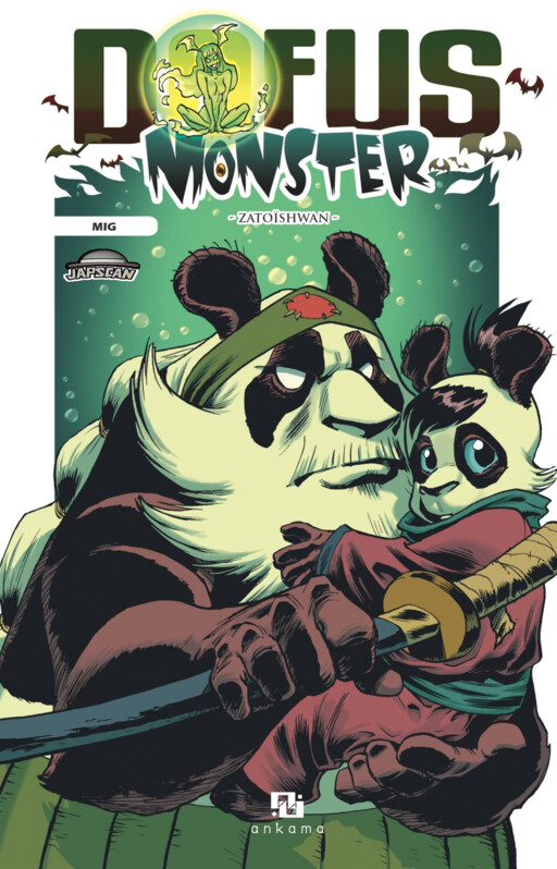 Cover of Dofus monster