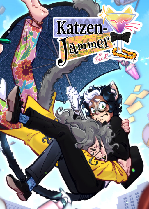 Cover of Katzen-Jammer!