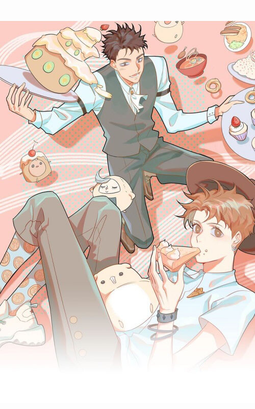 Cover of Boss wants to eat me!