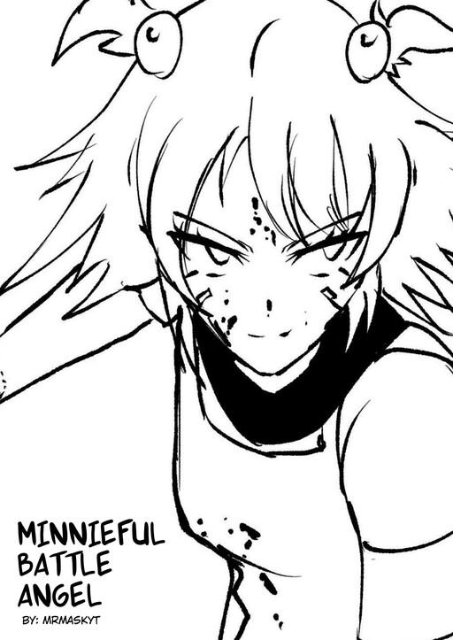 Cover of Minnieful: Battle Angel