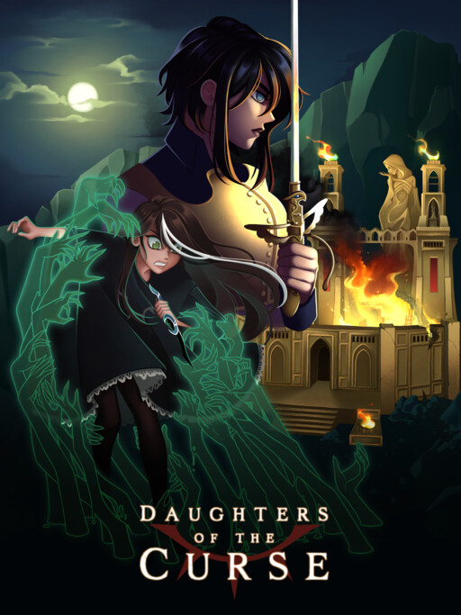 Cover of Daughters of the Curse