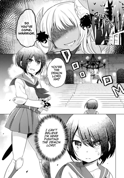 Cover of A JK Warrior Schools an Incompetent Demon Lord