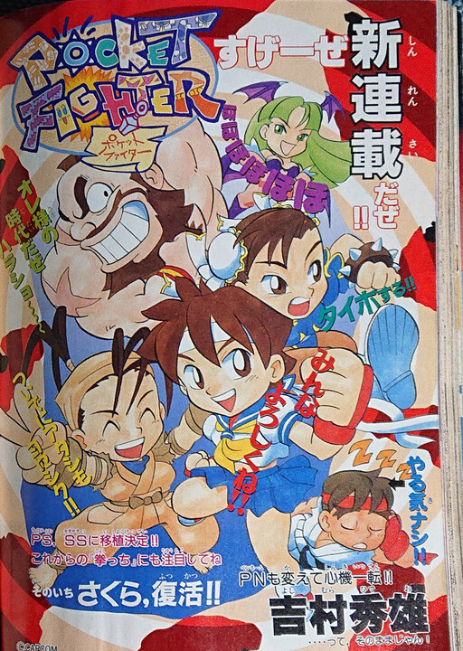 Cover of Pocket Fighter