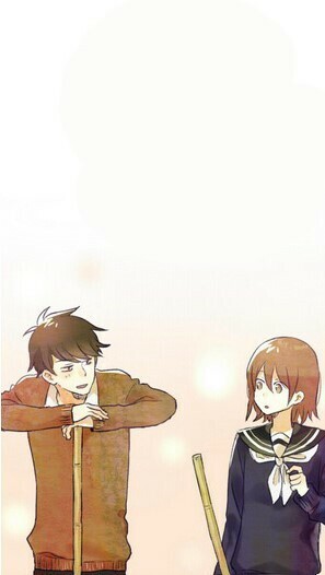 Cover of Sekai ni Futari Dake
