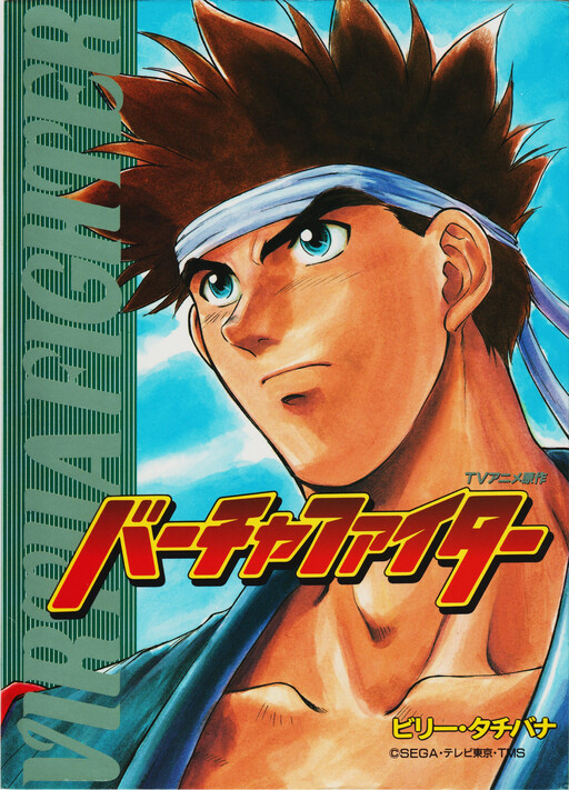 Cover of Flames of Bajiquan: Virtua Fighter