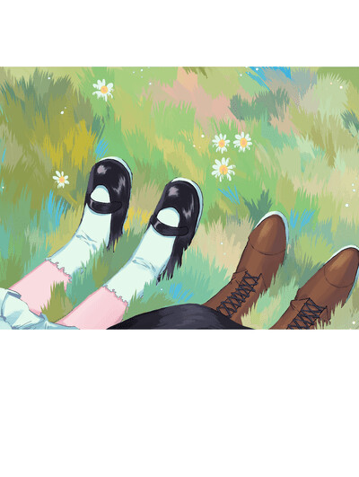 Cover of The Flower That Blooms on the Grave