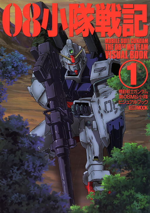 Cover of Mobile Suit Gundam 08th MS Team