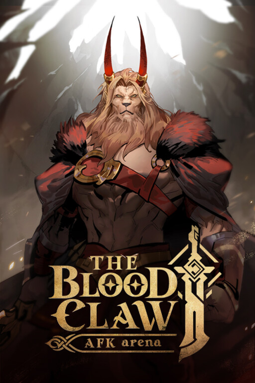 Cover of AFK Arena - The Blood Claw