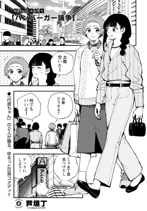 Cover of Hamburger Dispute