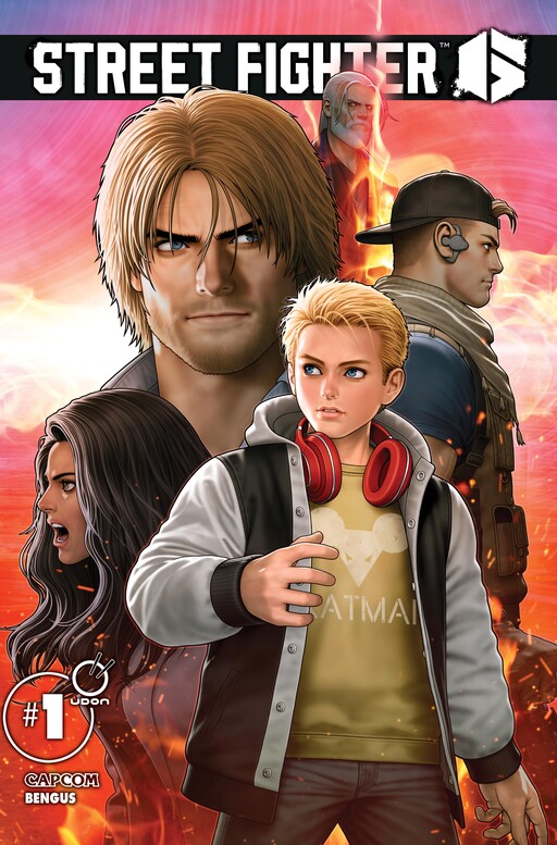 Cover of Street Fighter VI: Days of the Eclipse
