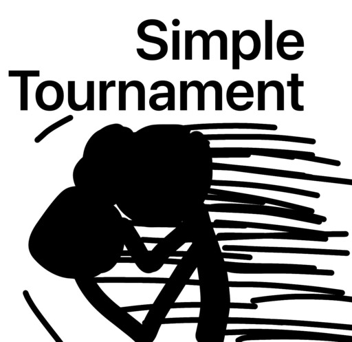 Cover of Simple tournament