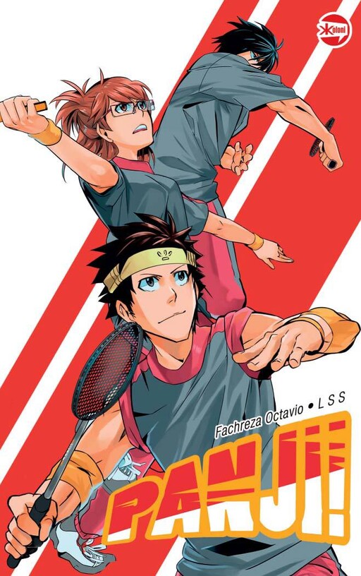 Cover of Panji!