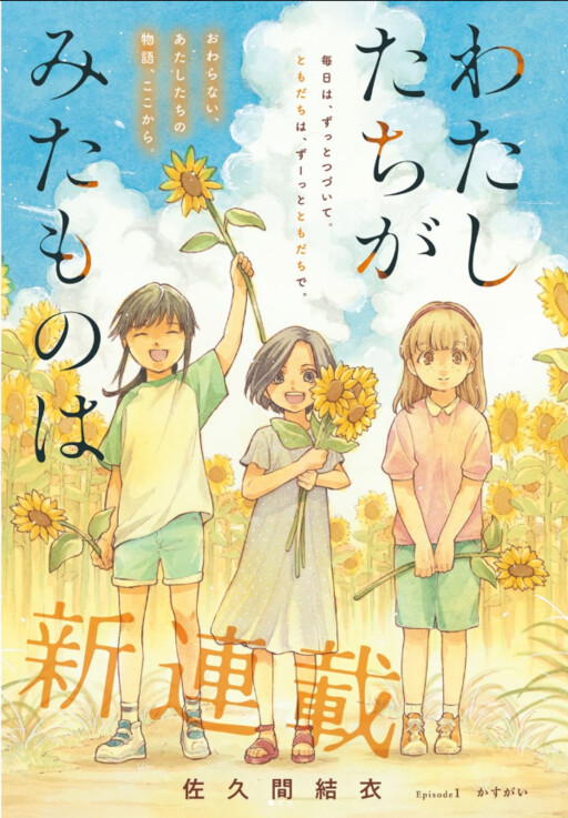 Cover of わたしたちがみたものは