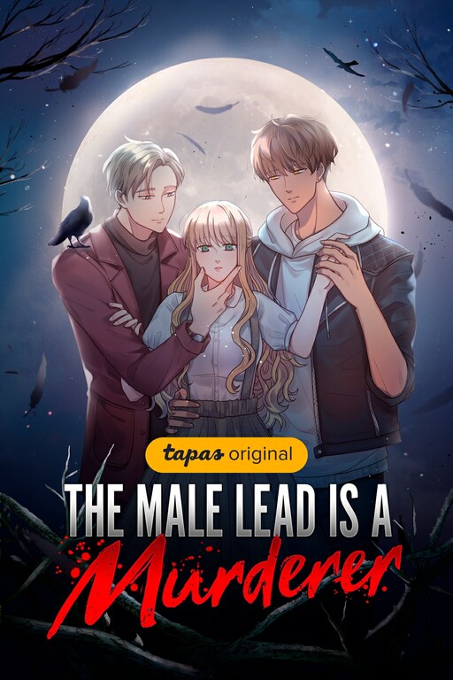 Cover of The Male Lead Is a Murderer