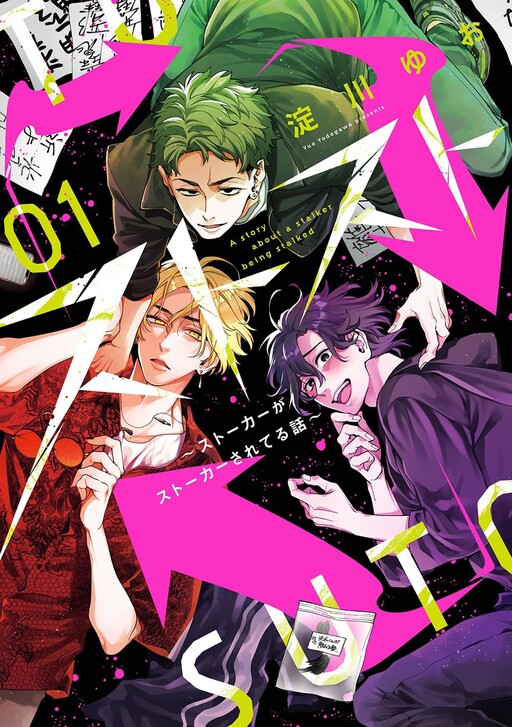 Cover of Stalker Stalks Stalker