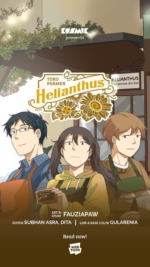 Cover of Helianthus Candy Shop