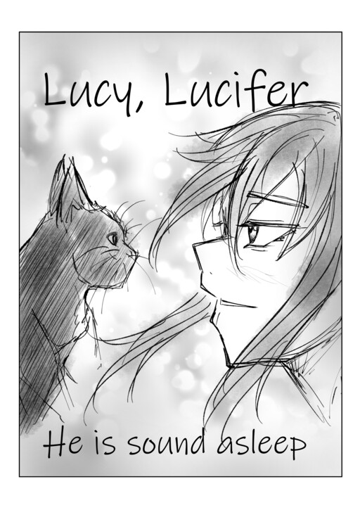 Cover of Lucy, Lucifer