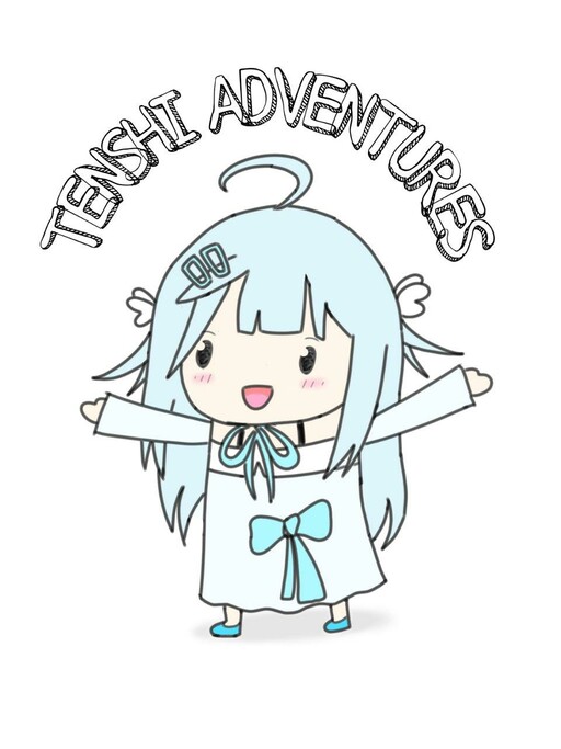Cover of Tenshi Adventures