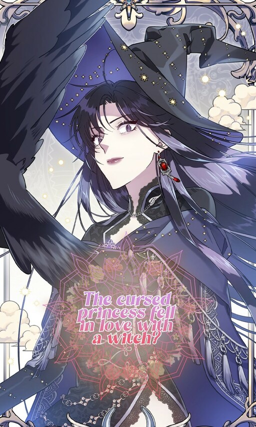 Cover of The Cursed Princess Fell in Love with a Witch?