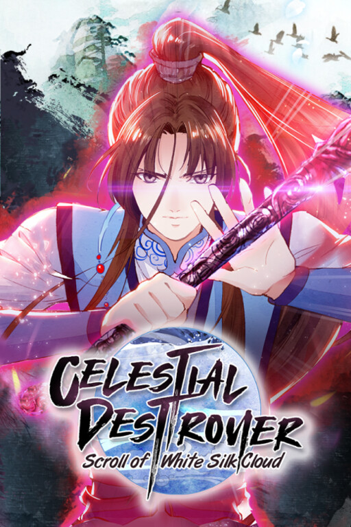 Cover of Celestial Destroyer - Scroll of White Silk Cloud