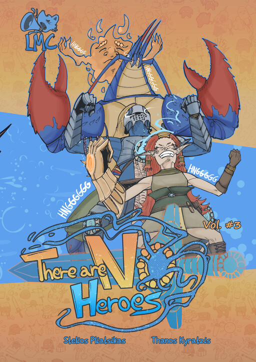 Cover of noHEROES!