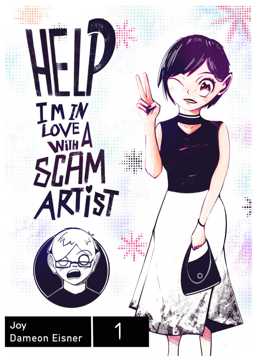 Cover of Help I’m in Love With a Scam Artist!