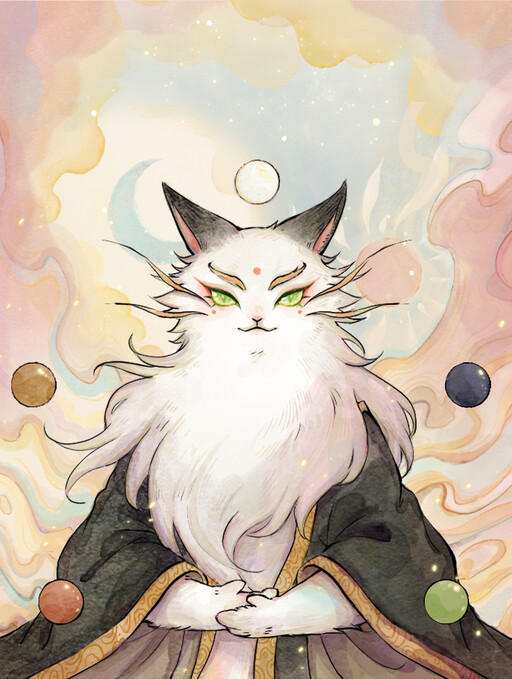 Cover of Five Cats