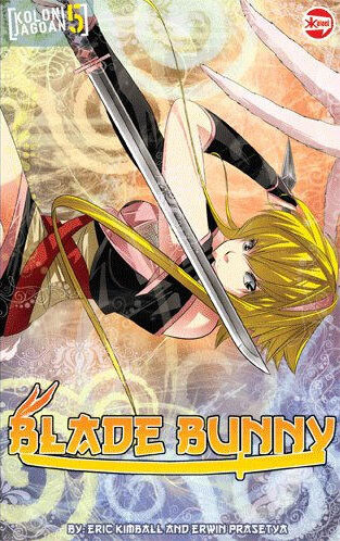 Cover of Koloni Jagoan 5: Blade Bunny / Seer The Genchildren 2.5 / Prajurit Dewa