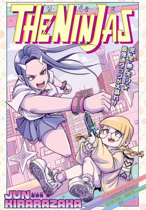 Cover of THE NINJAS