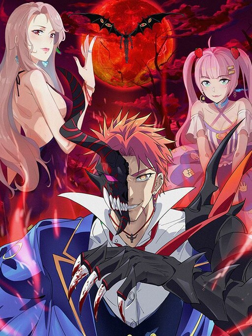 Cover of The Demon King in the City