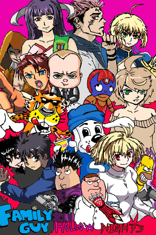 Cover of Family Guy Hollow Nights