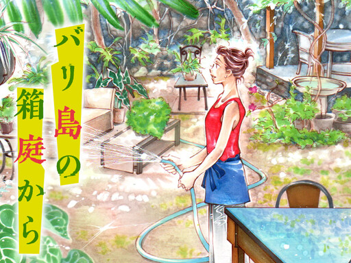 Cover of バリ島の箱庭から